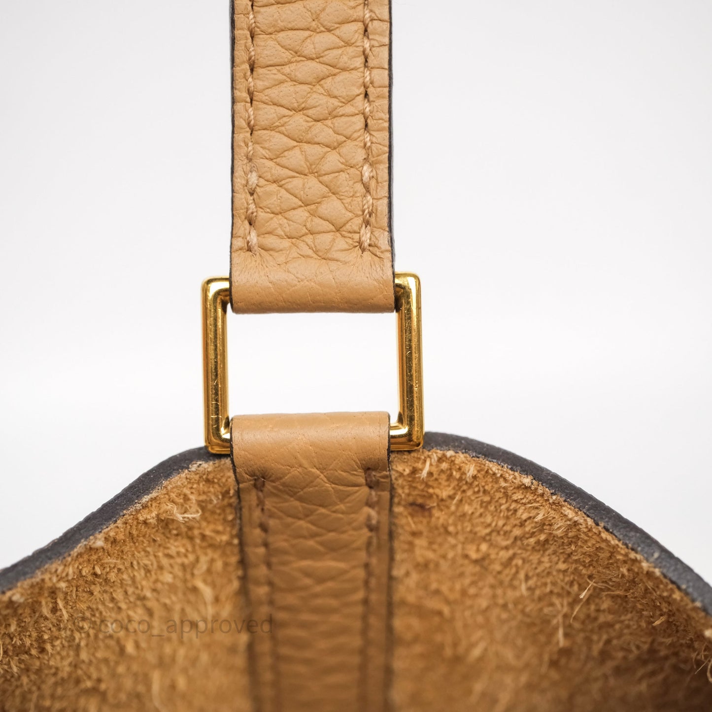 Hermès Picotin Lock 18 Chai 0M Taurillon Clemence Gold Hardware
