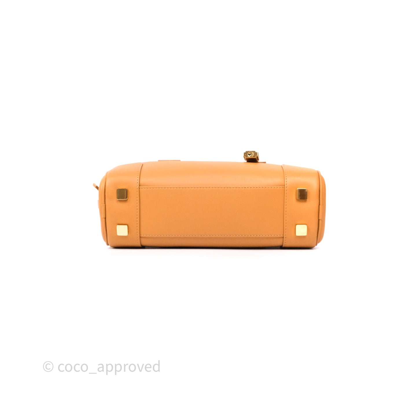 Loewe Amazona 23 Cropped Bag Warm Desert Nappa Calfskin