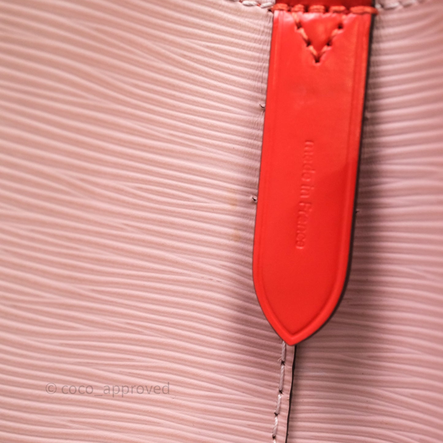 Louis Vuitton Neonoe MM Pink Epi