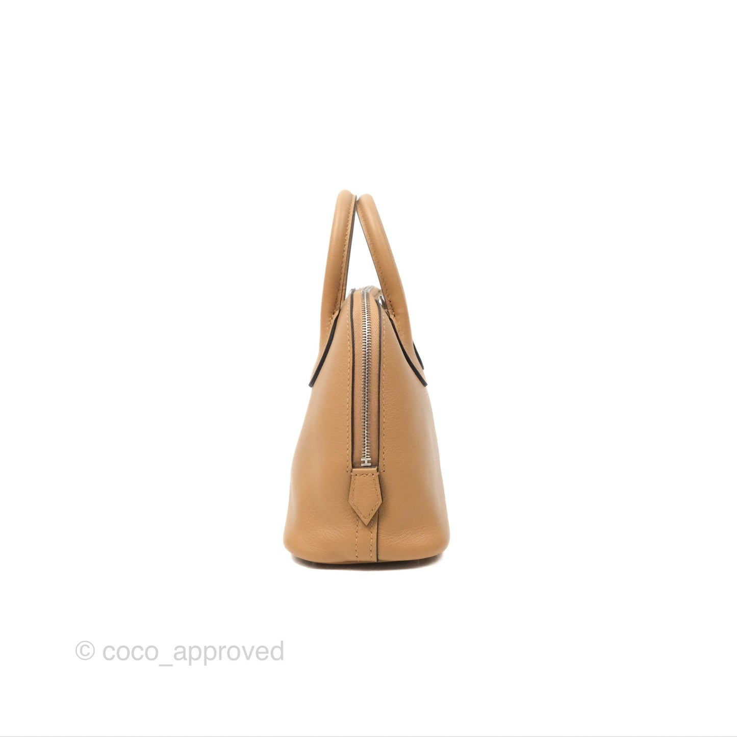 Hermès Bolide Mini 1923 Chai 0M Evercolor Palladium Hardware