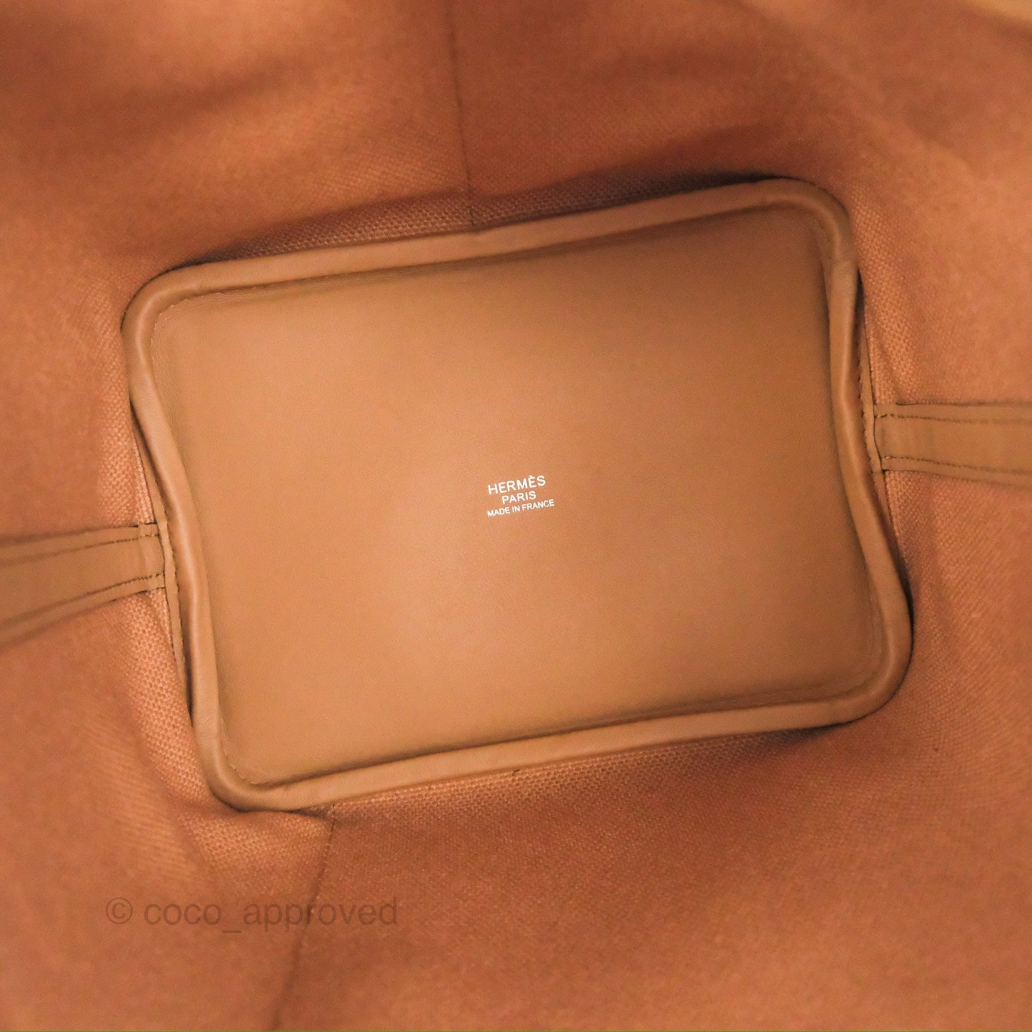 Hermes Picotin Lock 18 Cargo Pockets Chai 0M Goeland/Swift Palladium Hardware