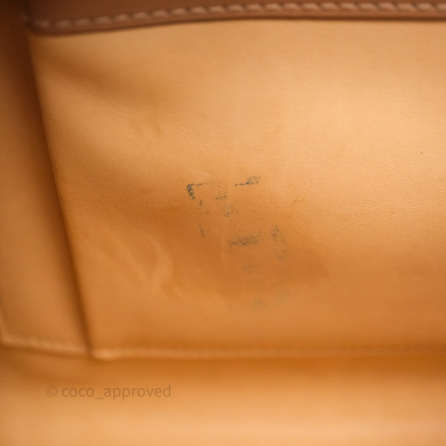 Delvaux Brillant PM Tender Beige Box Calf