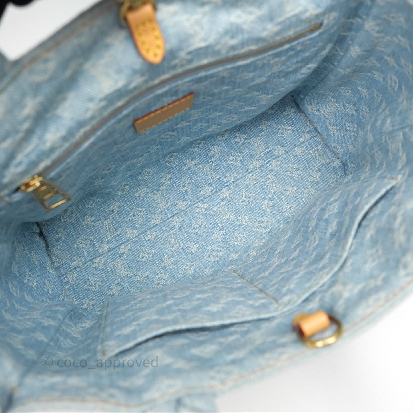 Louis Vuitton Let Go PM Denim