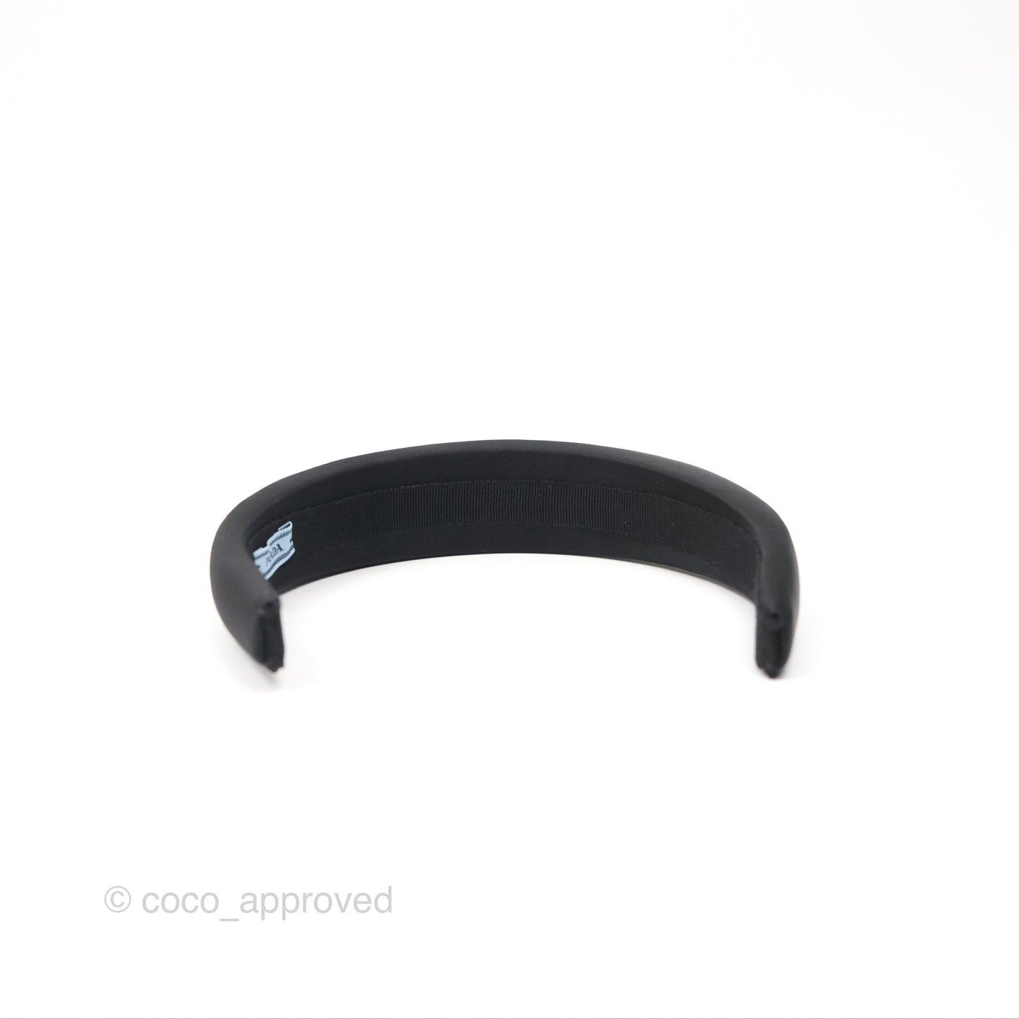 Prada Re-Nylon Headband Black