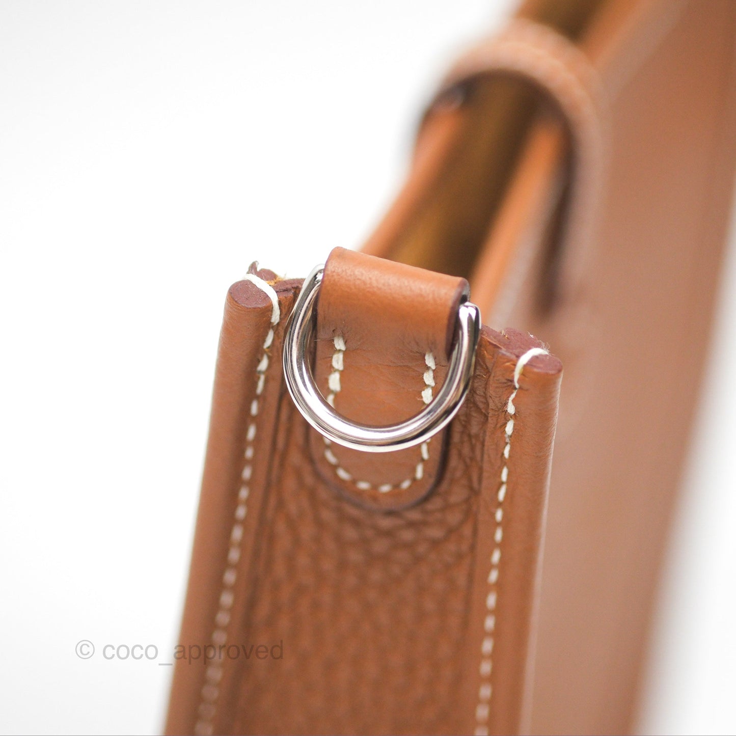 Hermès Mini Evelyne 16 Gold Clemence Palladium Hardware