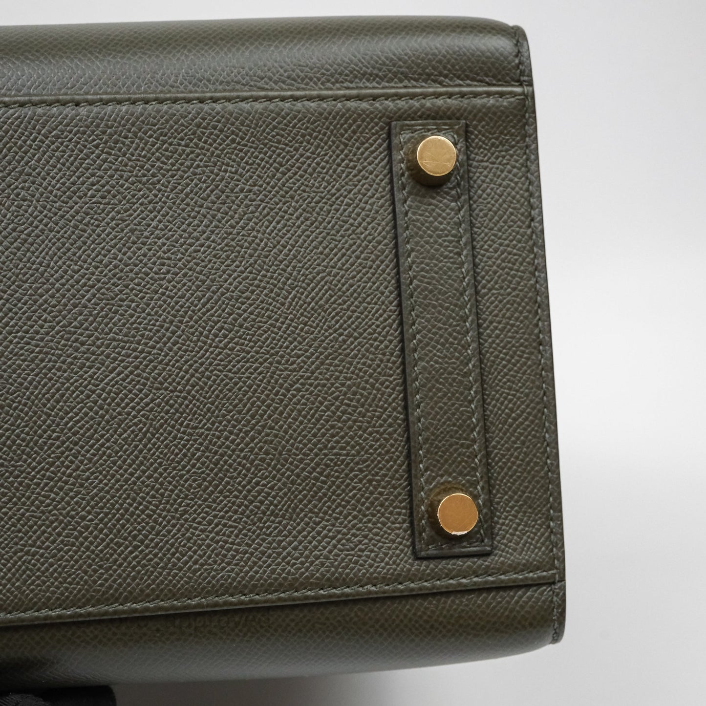 Hermès Birkin 30 Vert de Gris C6 Epsom Gold Hardware