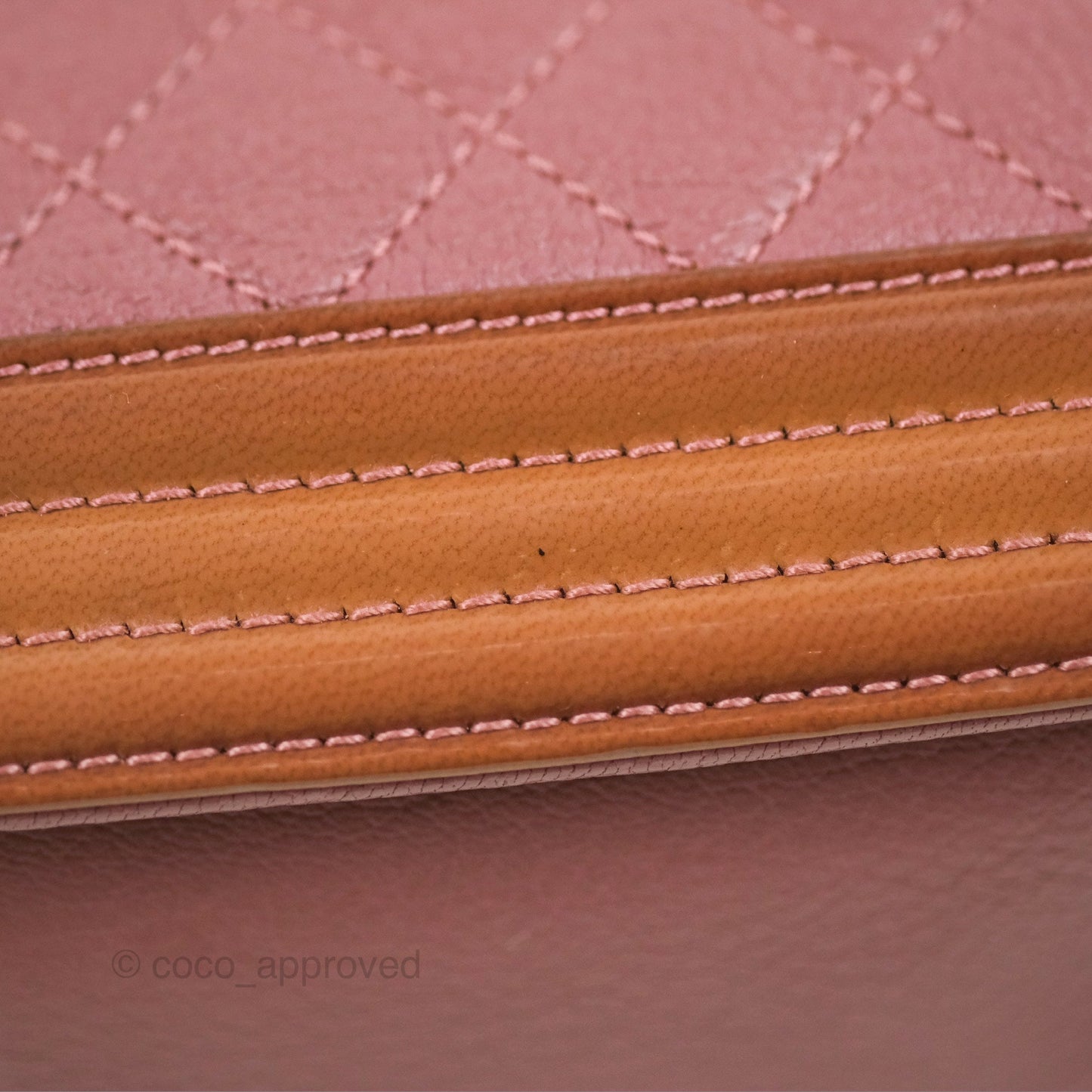 Chanel Quilted Medium Boy Plum Pink Calfskin Ruthenium Hardware