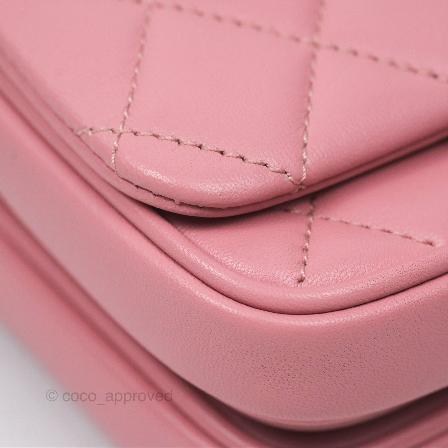 Chanel Citizen Chic Flap Bag Pink Lambskin Gold Hardware