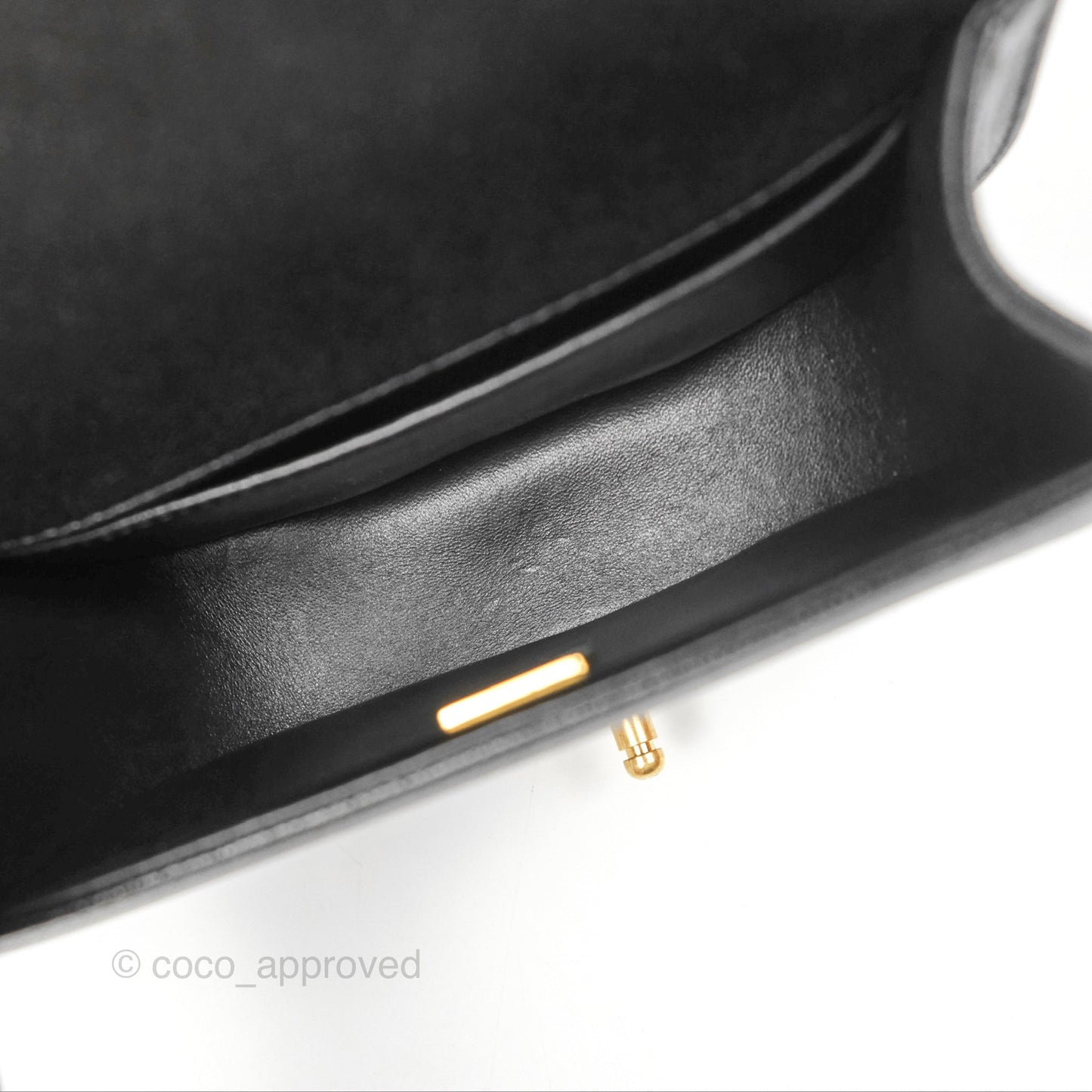 Chanel Boy Messenger Bag Black Caviar Aged Gold Hardware