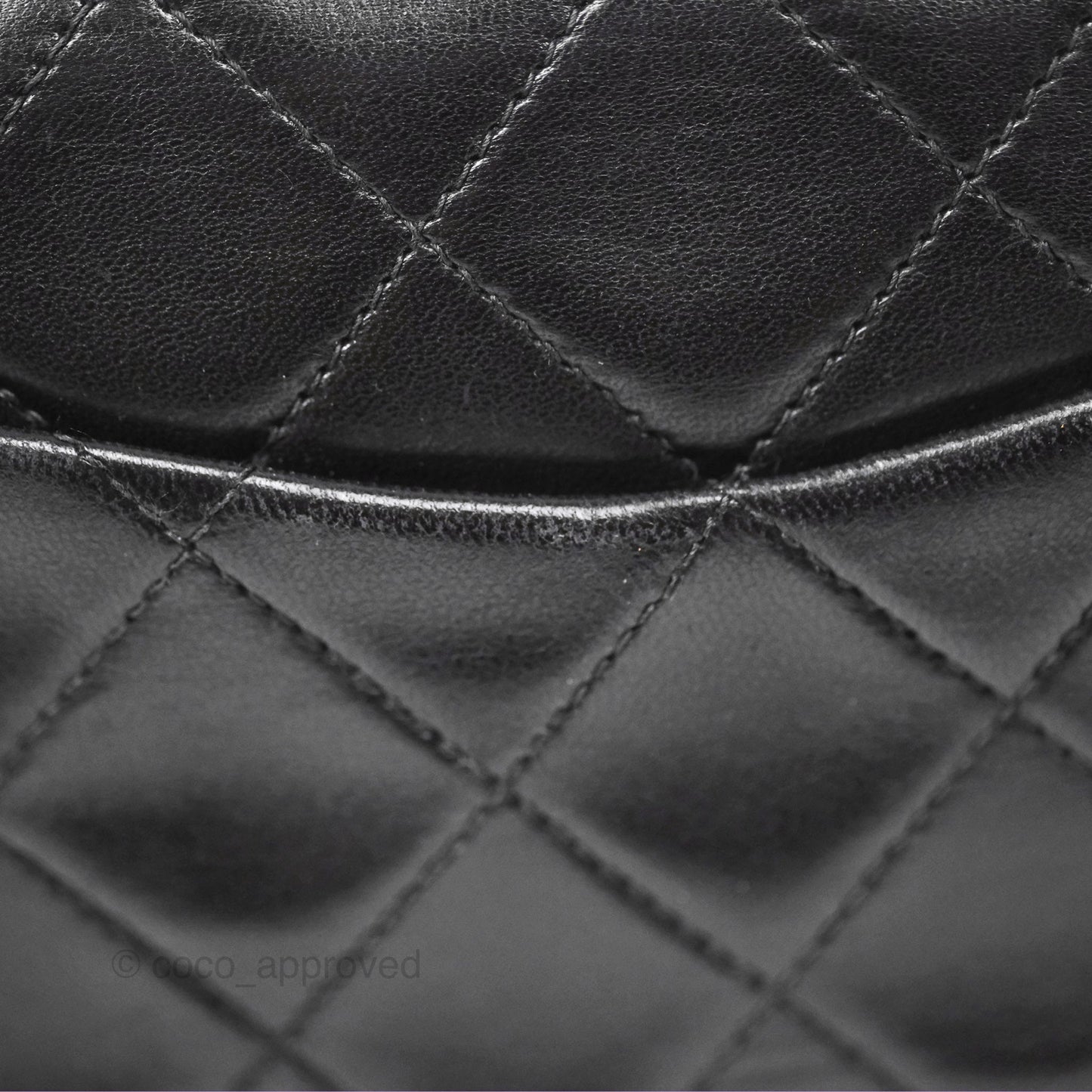 Chanel Classic Vintage Small Flap Black Lambskin 24K Gold Hardware