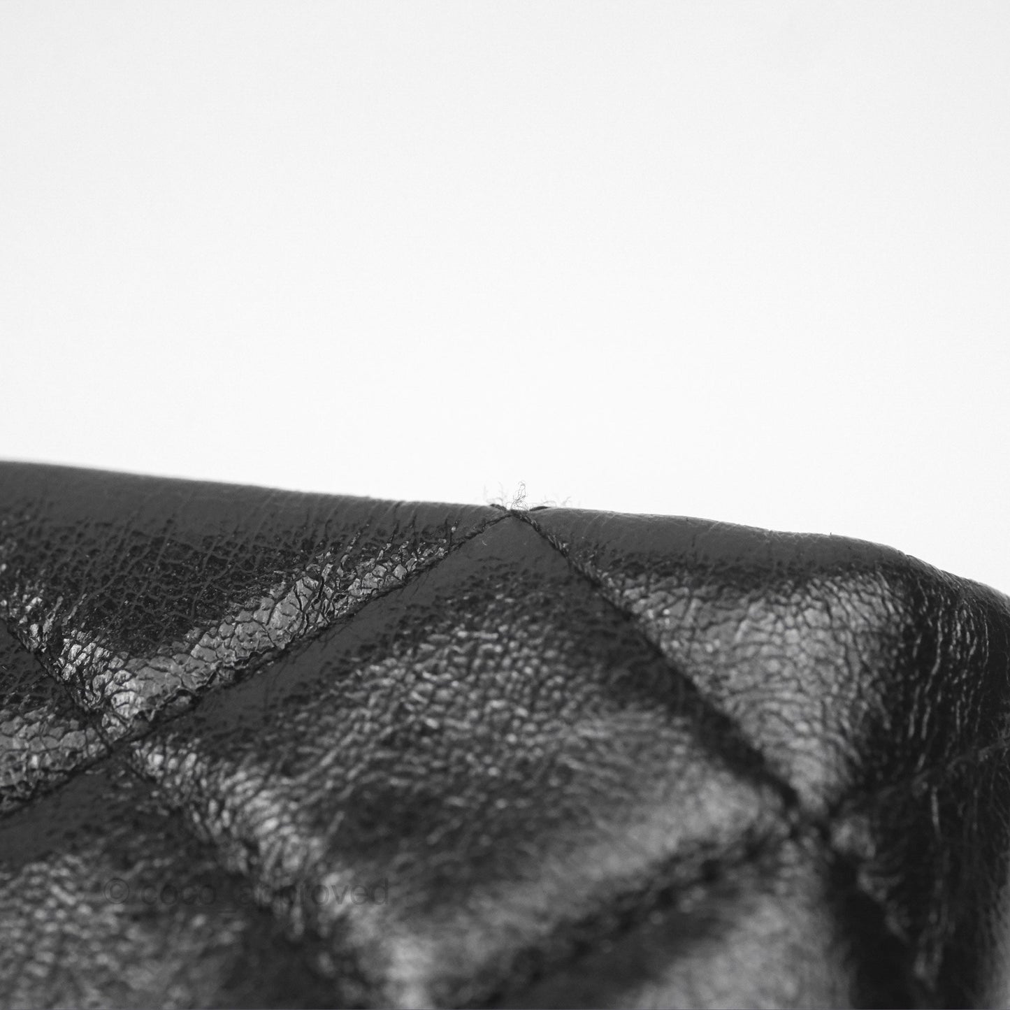 Chanel Clutch on Chain Black Calfskin Gold Hardware