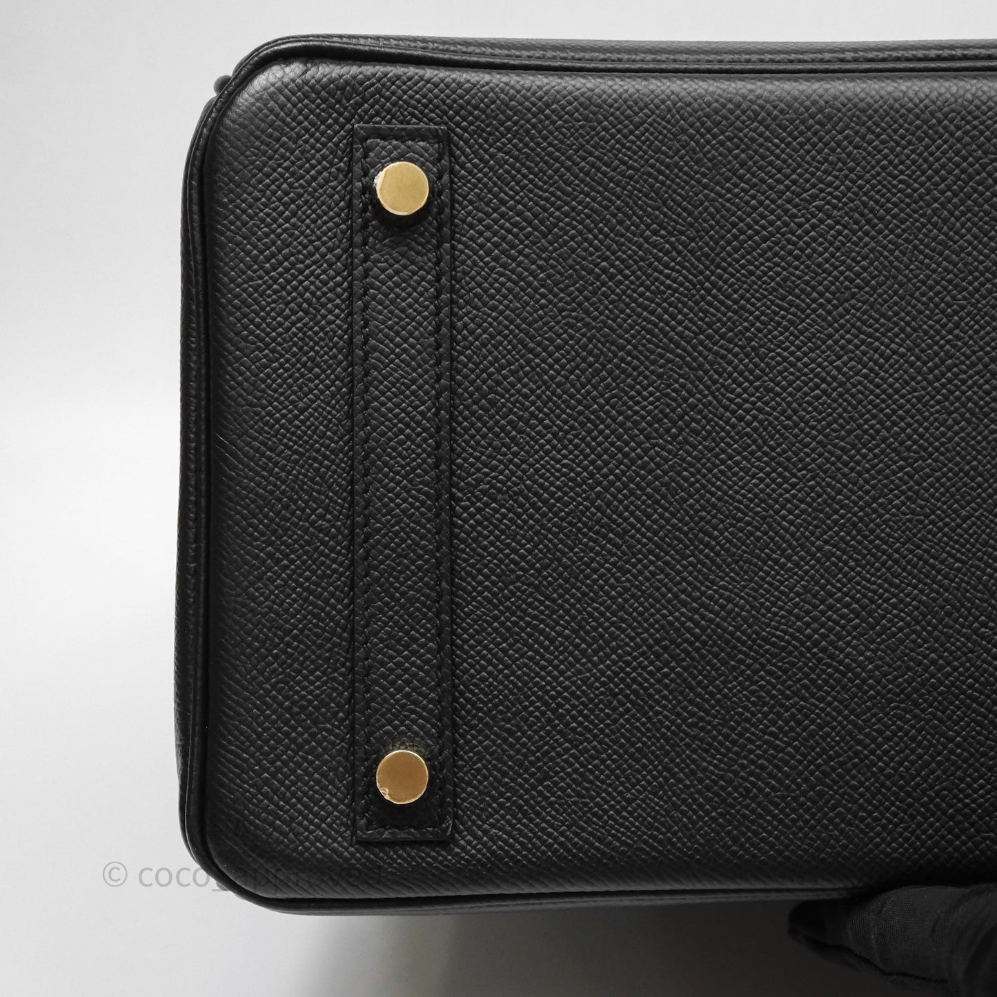 Hermès Birkin 30 Black Noir 89 Epsom Gold Hardware