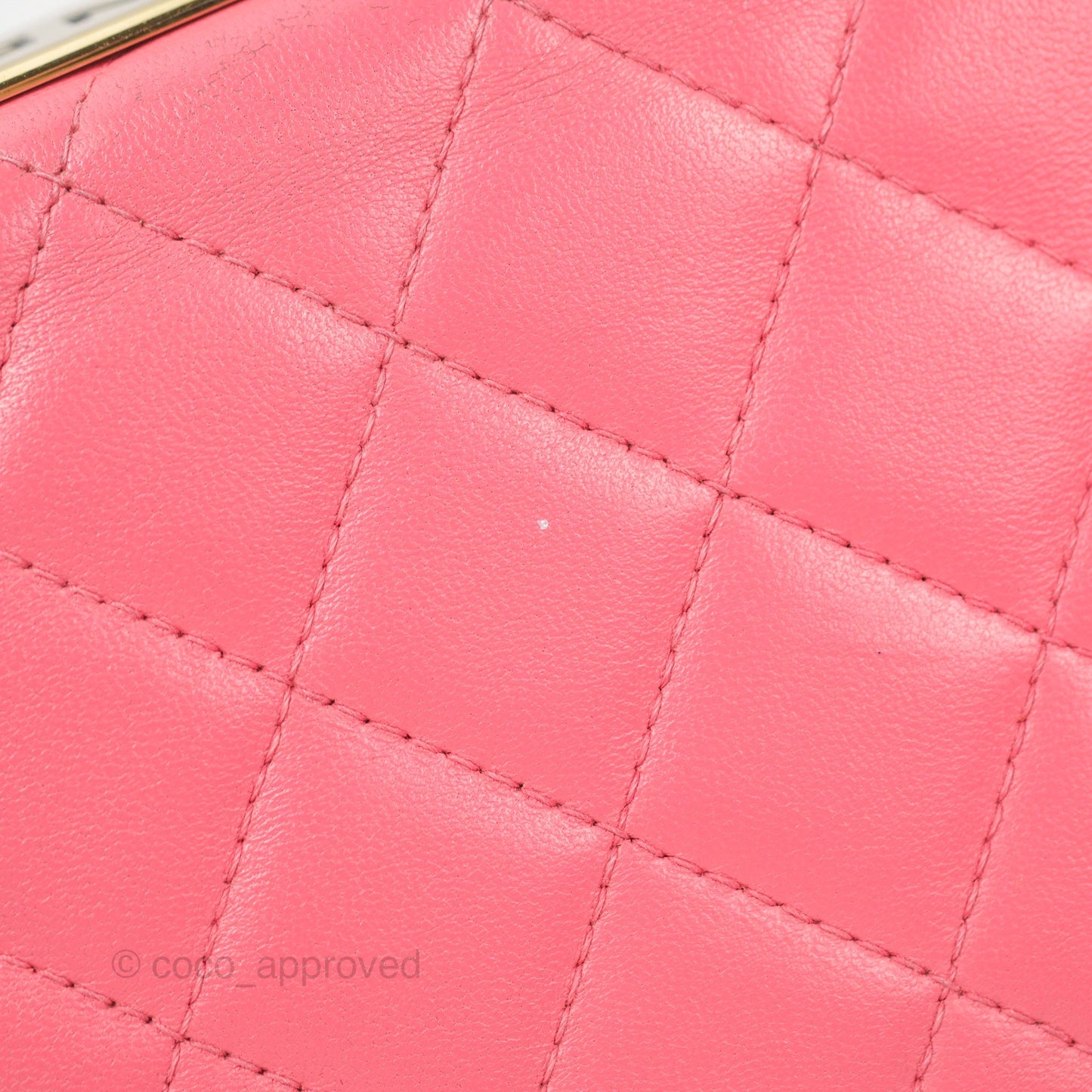 Chanel Trendy CC WOC Pink Lambskin Gold Hardware