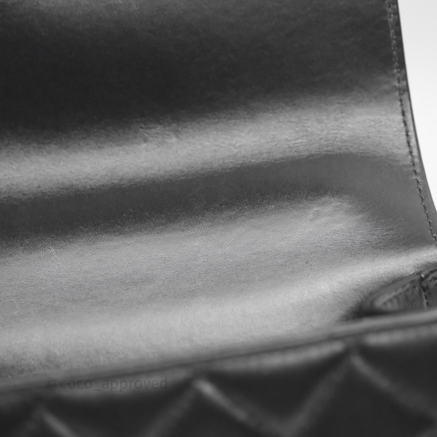 Chanel Quilted Mini Perfect Fit Adjustable Black Calfskin Gold Hardware