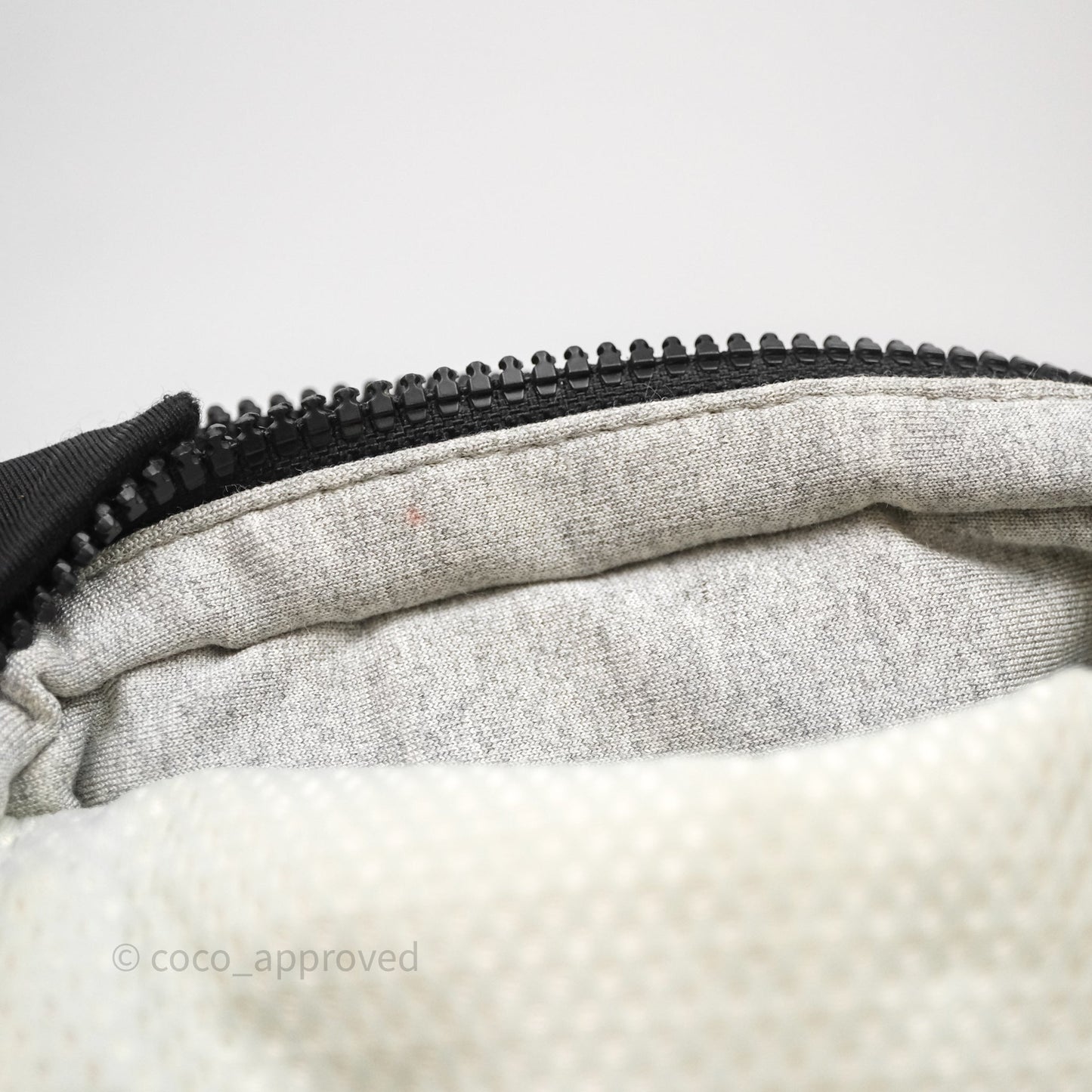 Chanel CC Logo Sport Waist Bag Grey