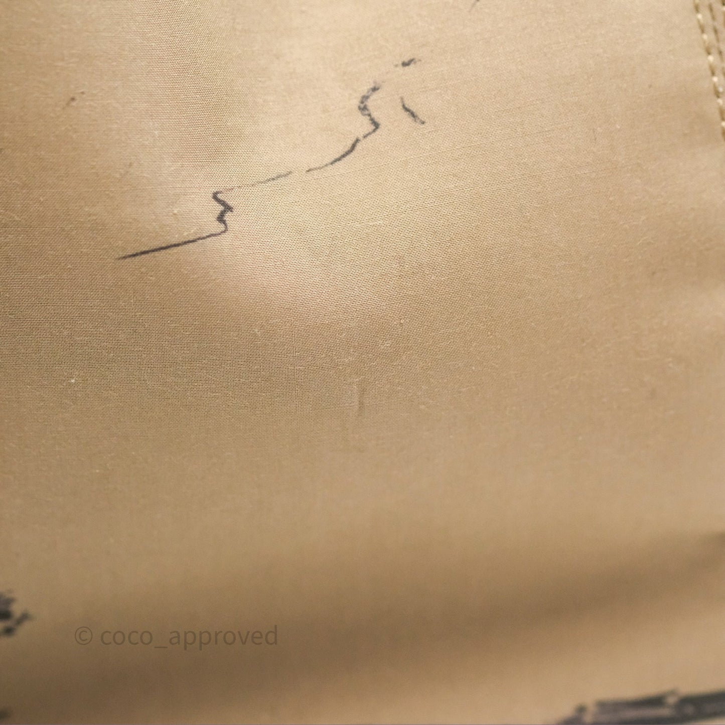 Christian Dior Large Toujours Bag Beige And Black Water-Repellent Fabric With Paris Print