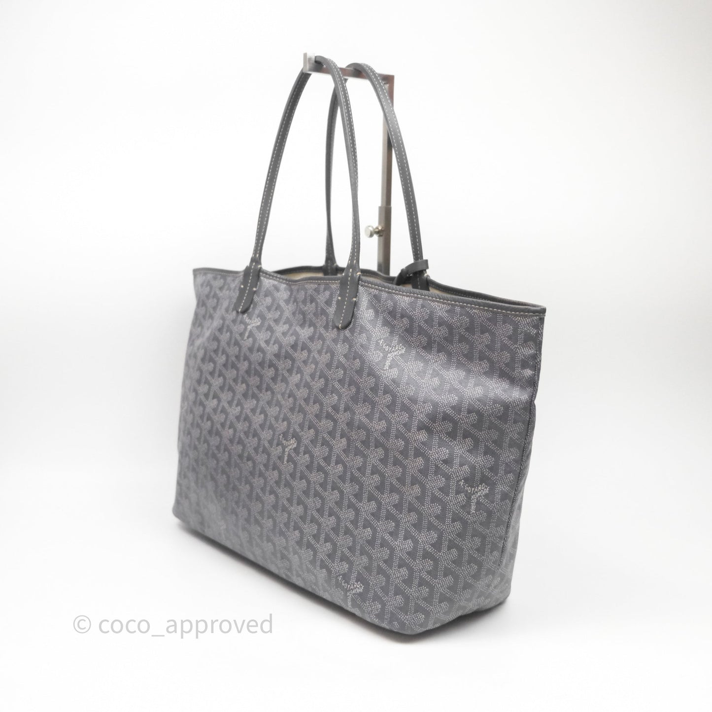 Goyard St Louis Tote PM ⁣⁣⁣⁣⁣⁣⁣⁣⁣⁣⁣⁣⁣⁣⁣⁣⁣⁣⁣⁣Grey