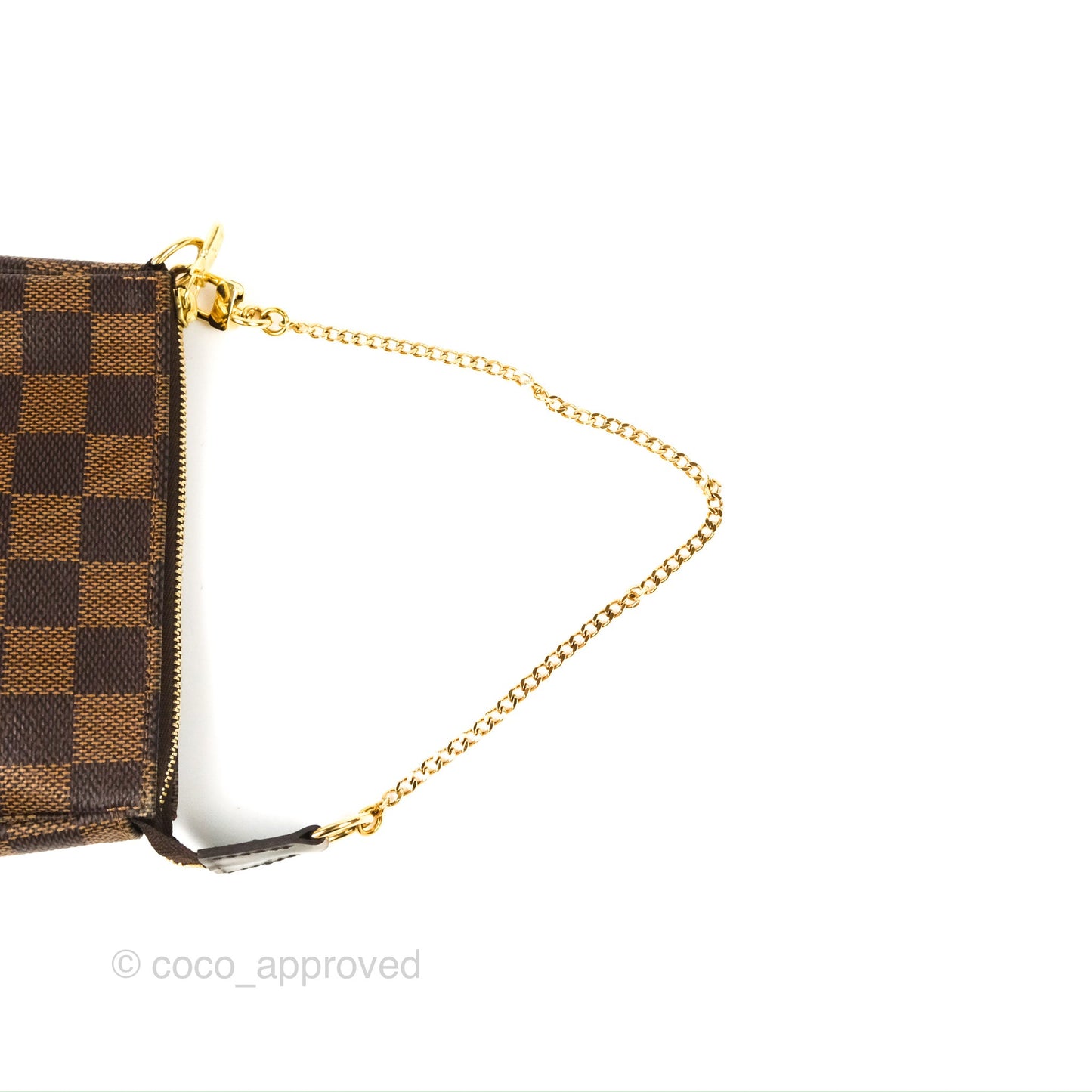 Louis Vuitton Damier Ebene Mini Pochette Accessories