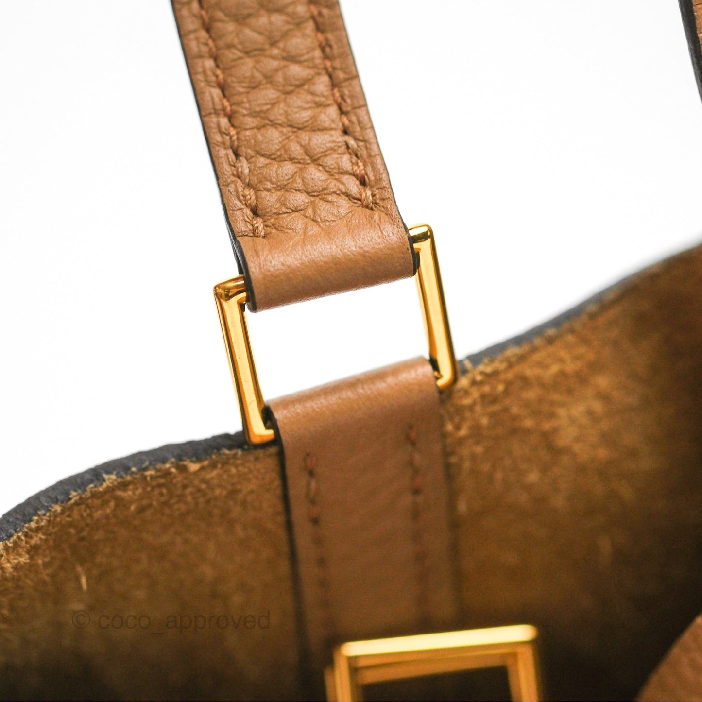 Hermès Picotin Lock 18 Chai 0M Taurillon Clemence Gold Hardware