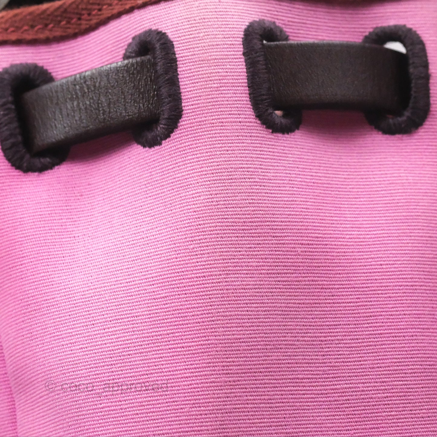 Hermès Herbag Zip 31 Retourne Rose Bubblegum L4/ Rubis B5 Canvas Palladium Hardware
