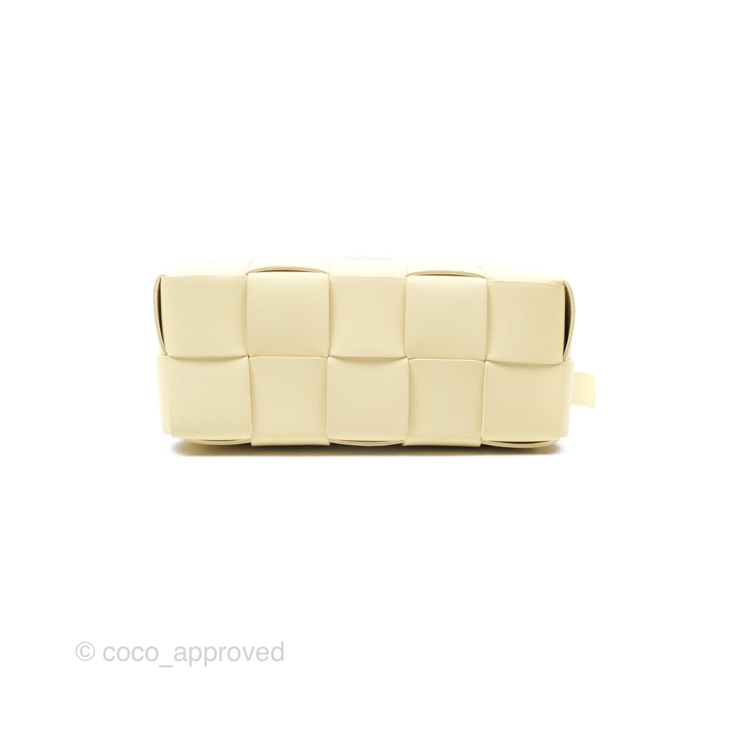 Bottega Veneta Small Brick Cassette Camomile
