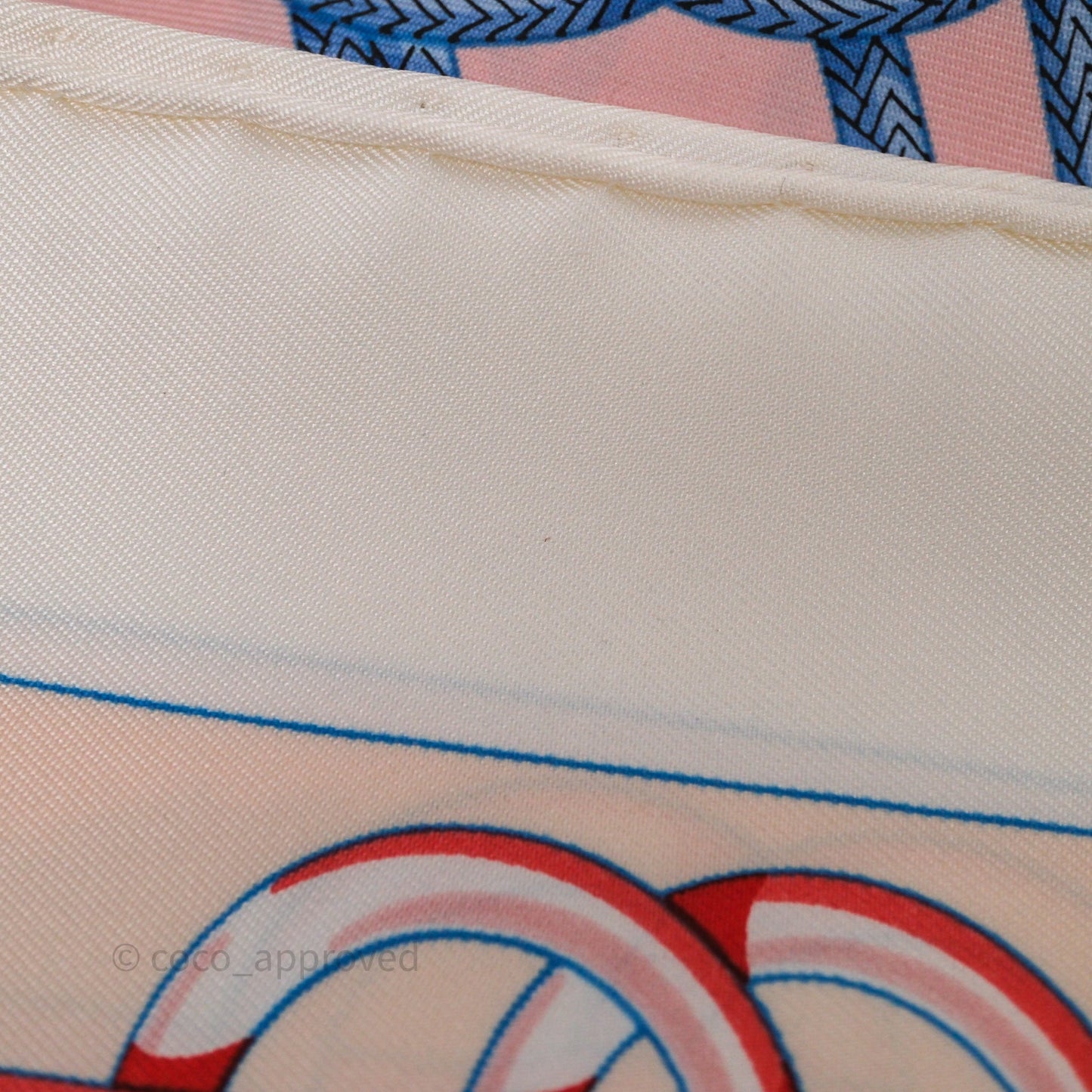 Hermès Cliquetis Silk Scarf 90