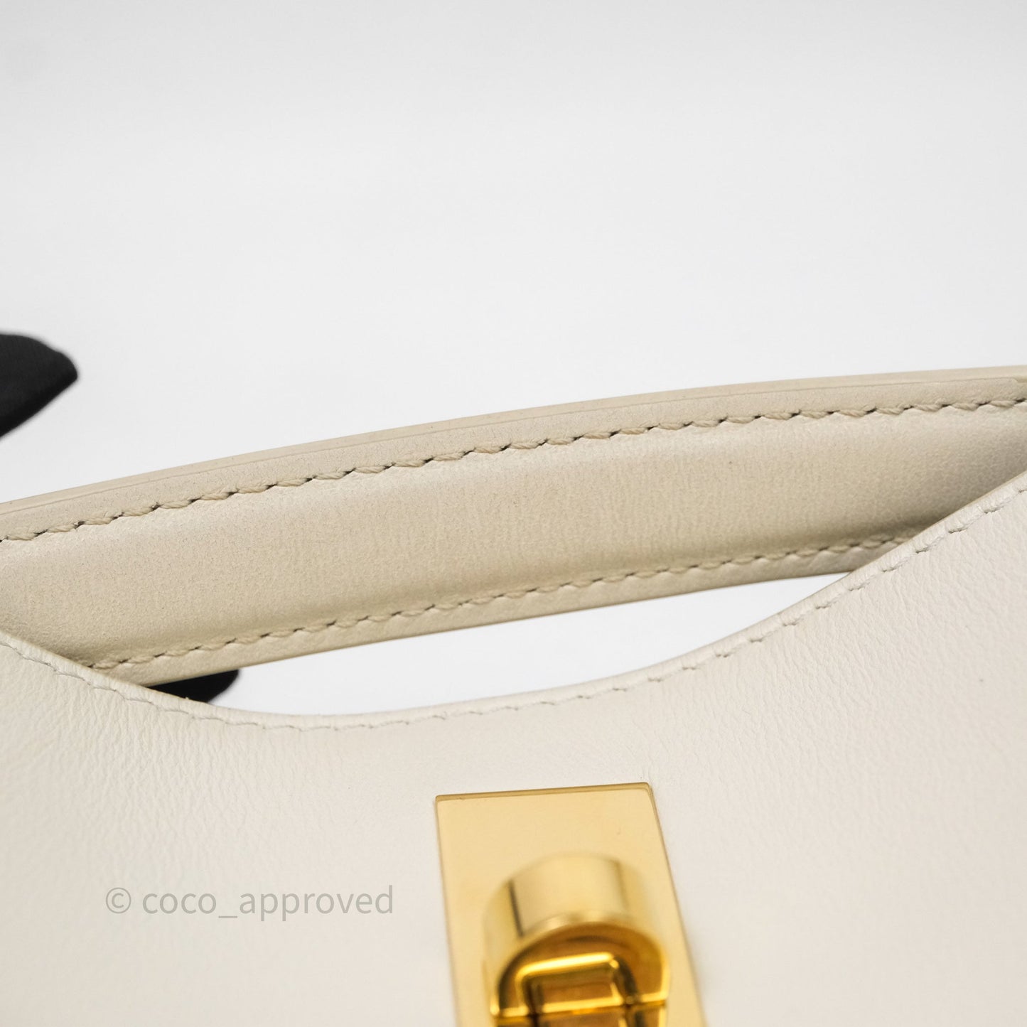 Celine Teen Bucket 16 Bag Ivory White Calfskin