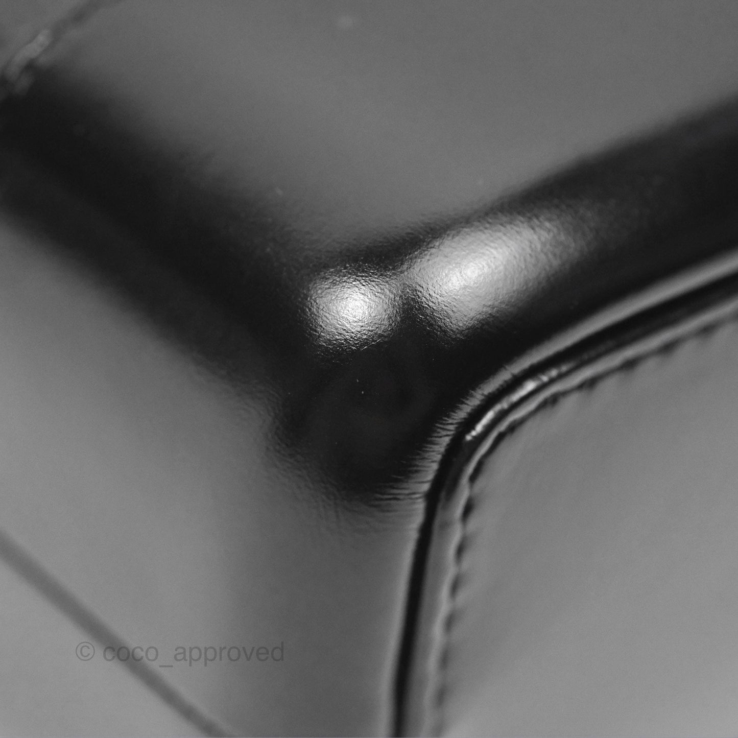 Chanel Small Gabrielle Backpack Black Aged Calfskin