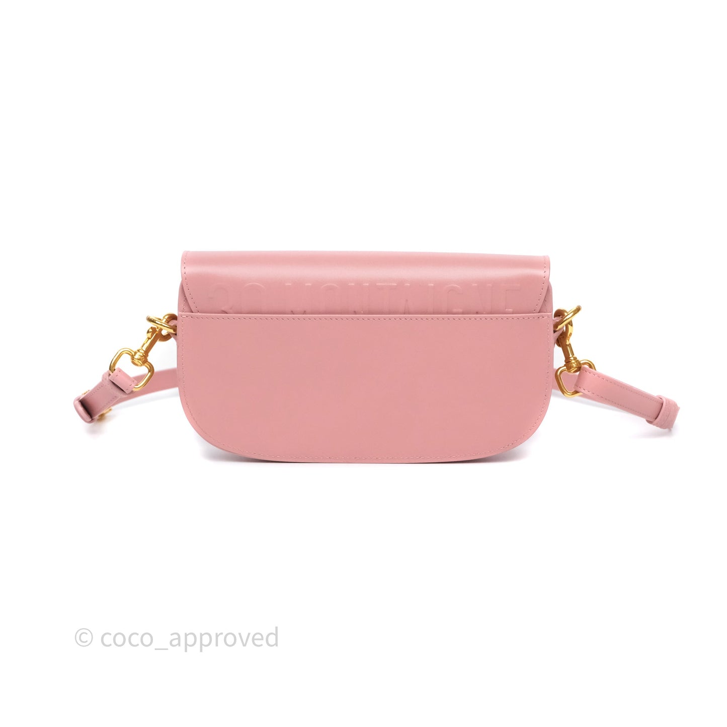 Christian Dior Dior Bobby East-West Bag Pink Calfskin