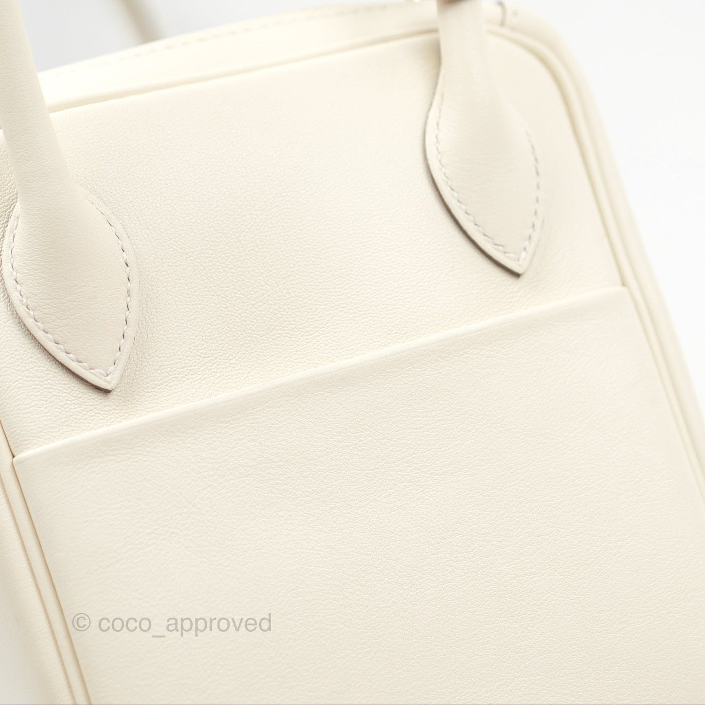 Hermès Lindy 26 Nata/Lime Swift Gold Hardware
