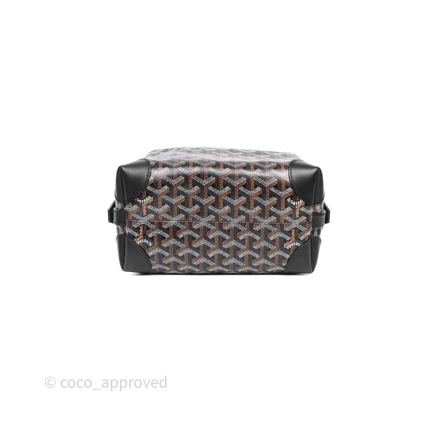 Goyard Bowling 25 Toiletry Black