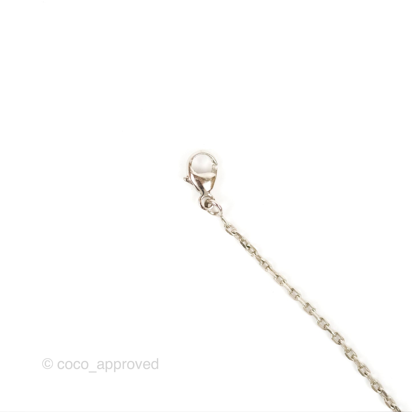 Hermès Pop H Pendant Necklace Rouge Brique Palladium Hardware