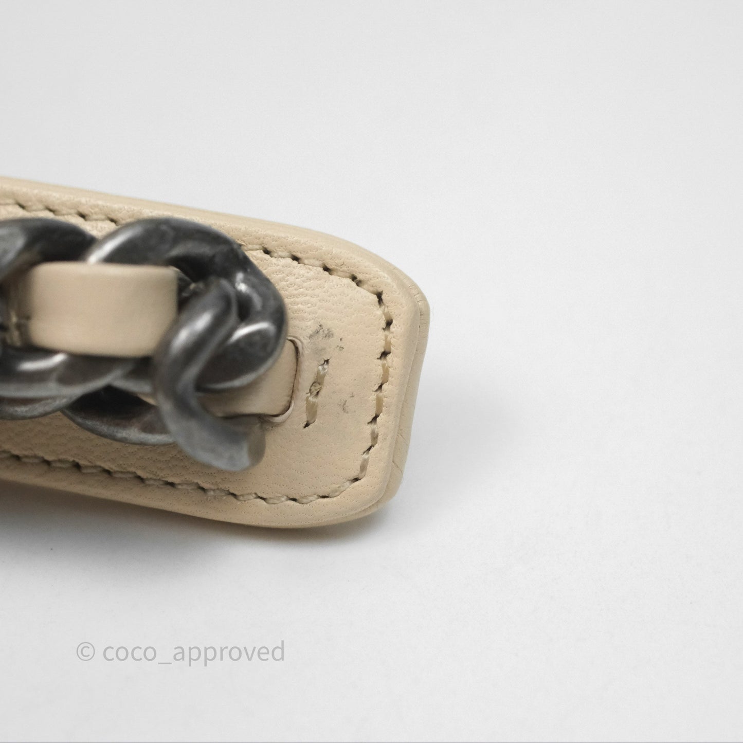 Chanel 19 Small Beige Mixed Hardware