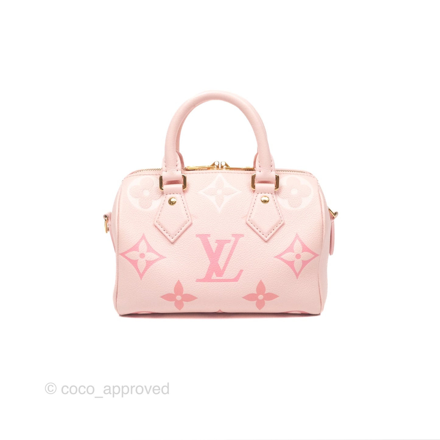 Louis Vuitton Speedy Bandoulière 20 Monogram Degrade Rose Pink