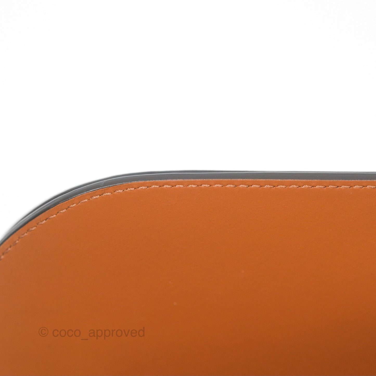 Celine Wallet On Strap Triomphe Canvas Tan Lambskin