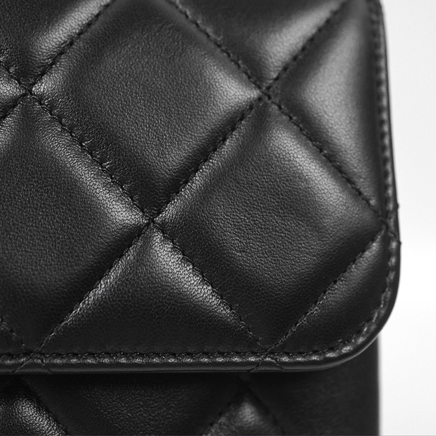 Chanel Small Trendy CC So Black Lambskin
