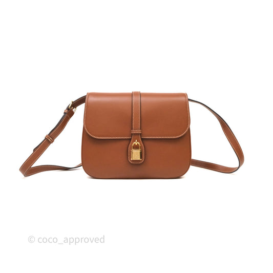 Celine Medium Tabou Tan Smooth Calfskin