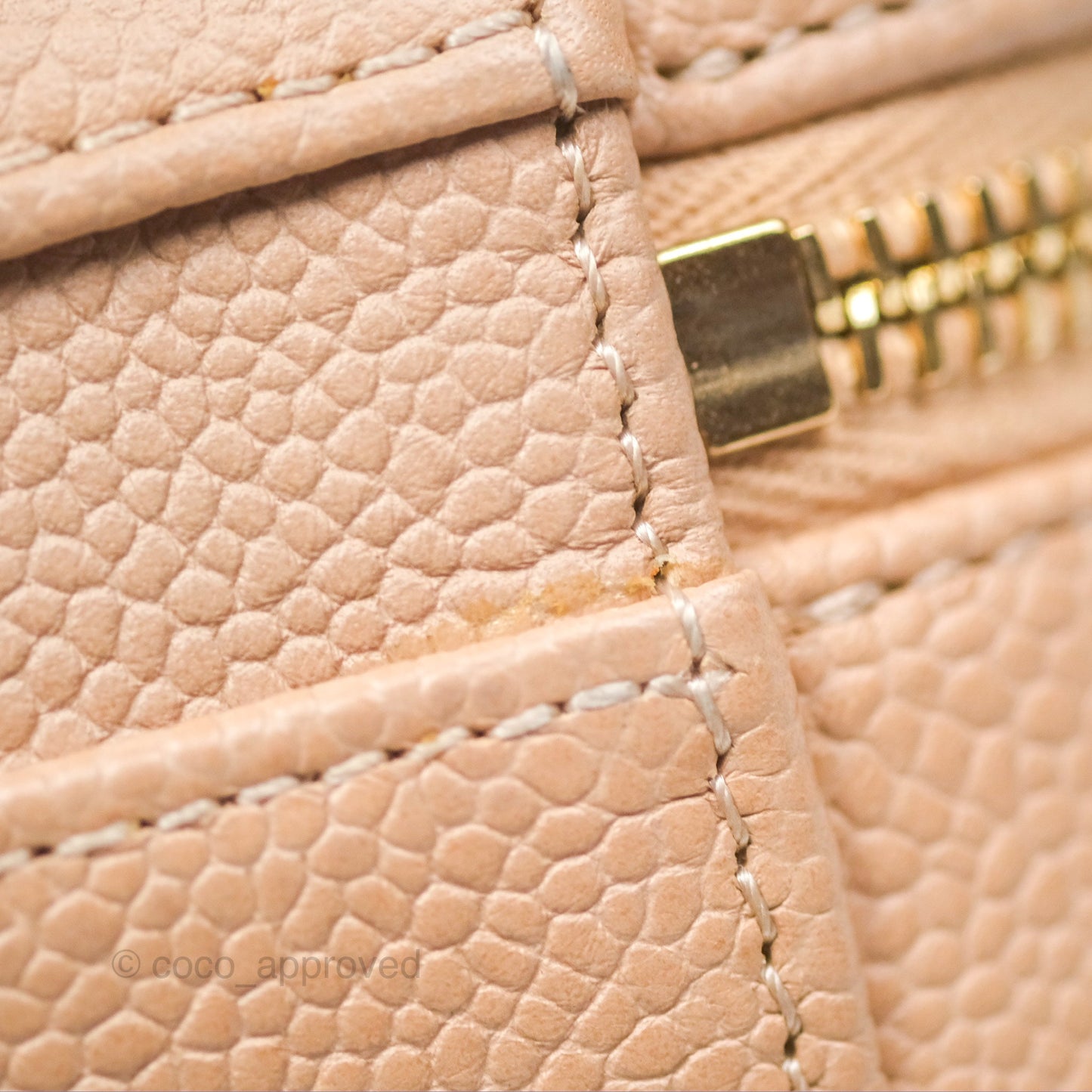 Chanel Quilted Small CC Filigree Vanity Case Beige Black Caviar Gold Hardware