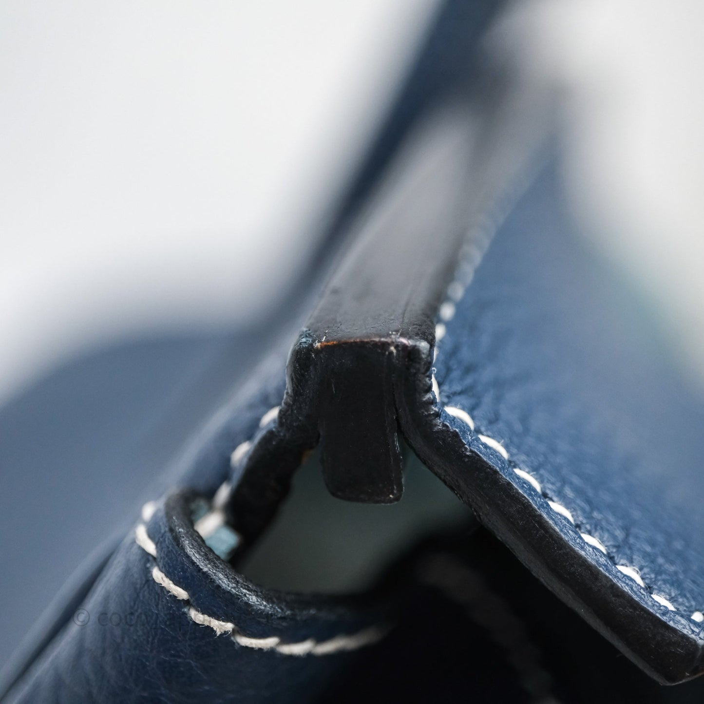 Hermès Birkin 35 Bleu de Prusse 7P Togo Palladium Hardware