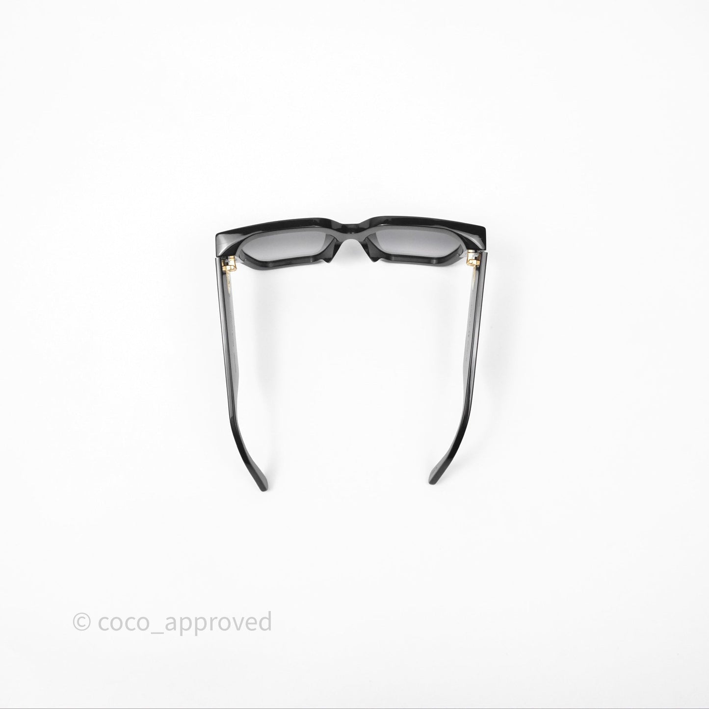 Louis Vuitton Rendez-Vous Square Sunglasses Black