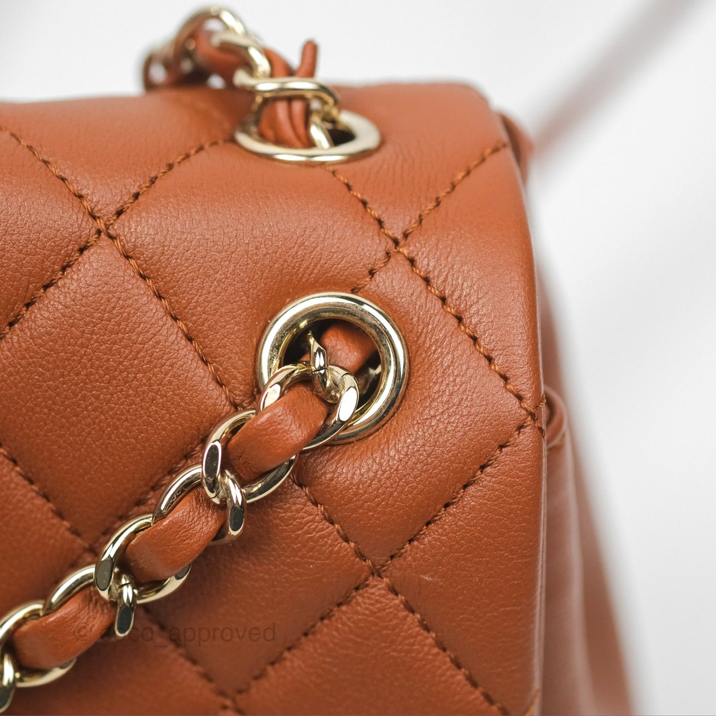 Chanel Medium Duma Backpack Tan Brown Calfskin Gold Hardware