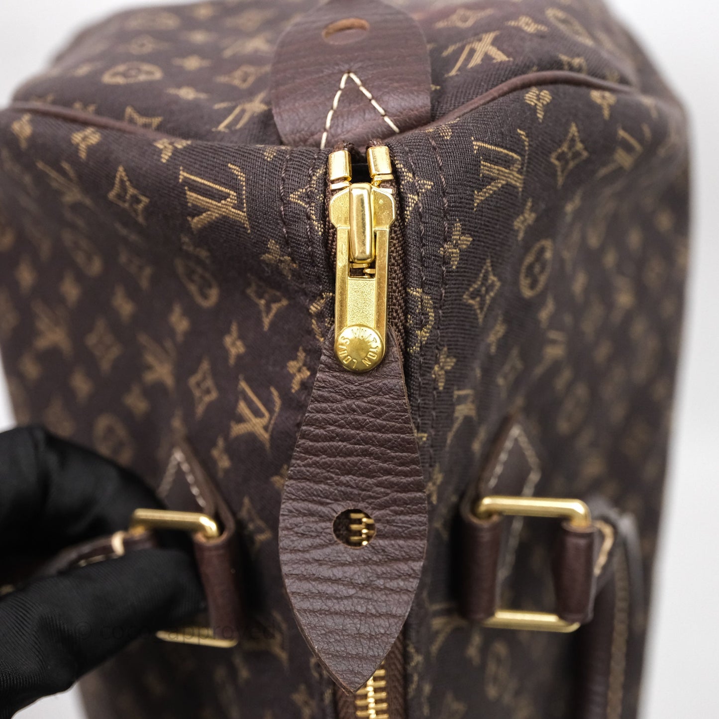 Louis Vuitton Speedy 30 Monogram Mini Lin