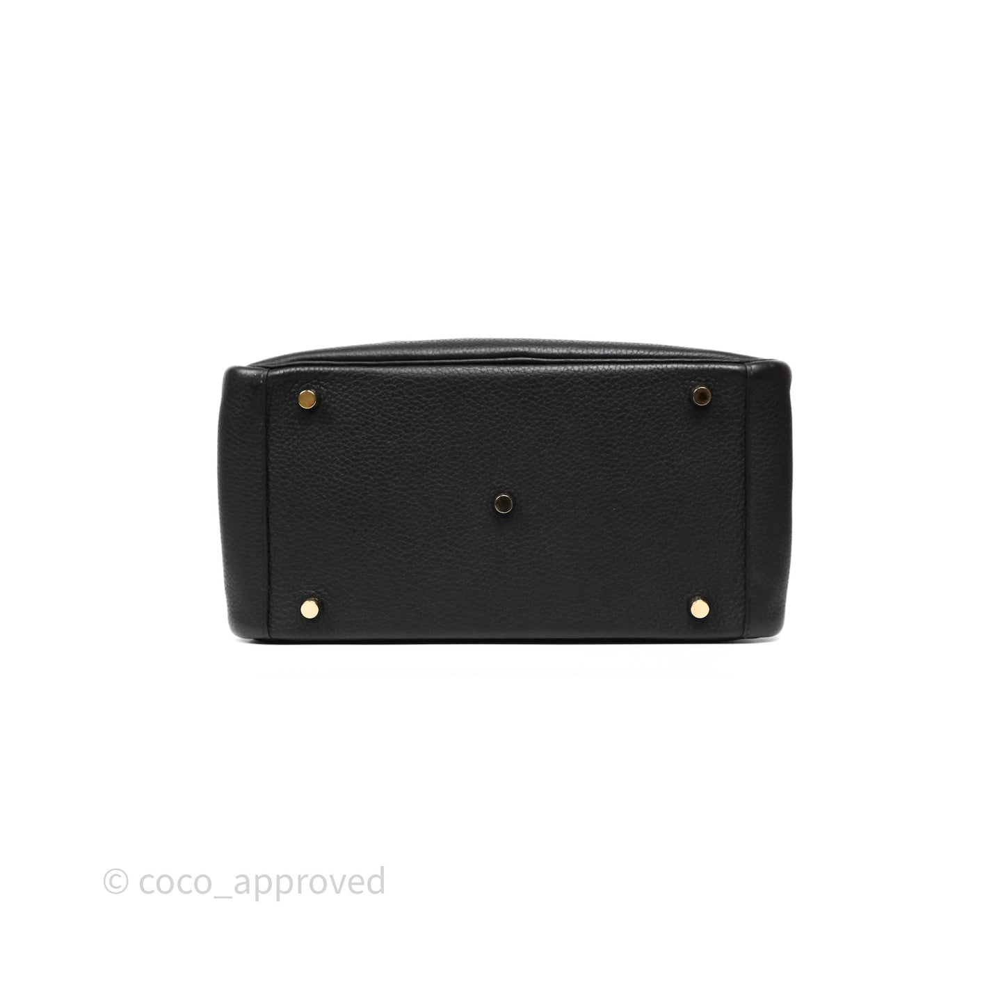 Hermès Lindy 30 Black Noir 89 Clemence Gold Hardware
