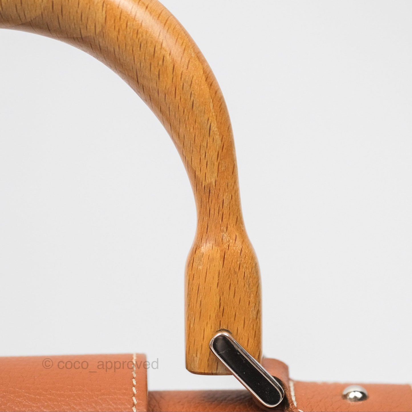 Goyard Saïgon Mini Bag Tan Goyardine Canvas/Chevroches Calfskin