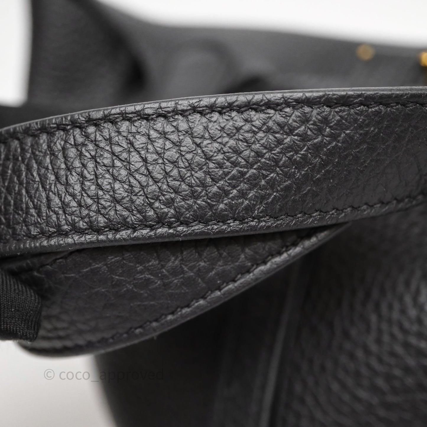 Hermès Picotin Lock 18 Noir Black 89 Clemence Gold Hardware
