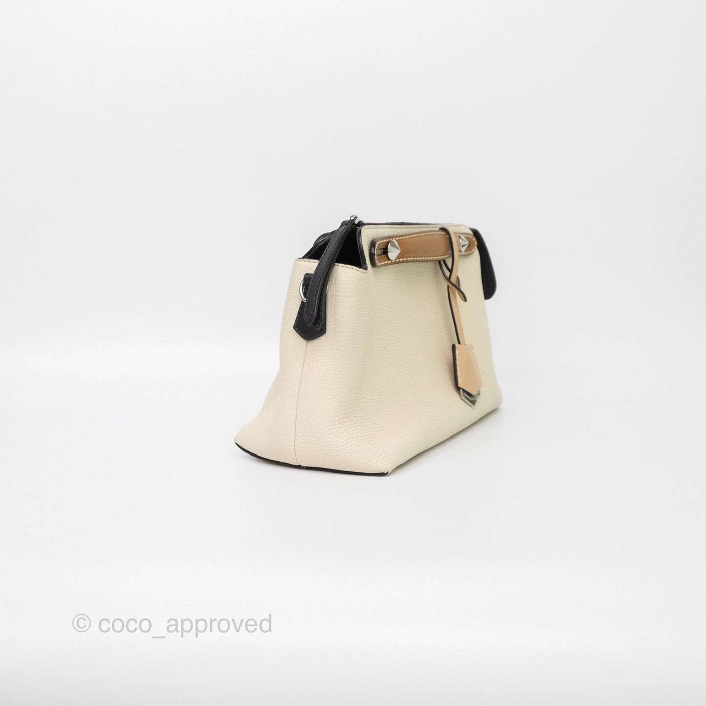 Fendi By The Way Light Beige Tan Multicolour