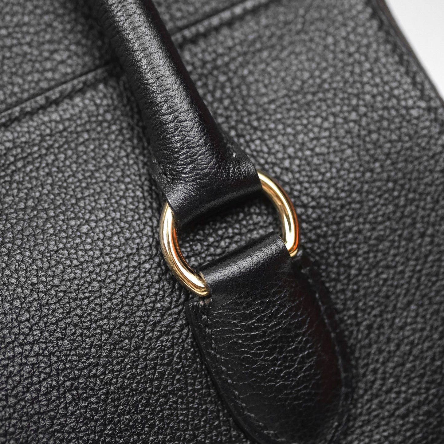 Hermès ToolBox 26 Noir 89 Taurillon Novillo Gold Hardware