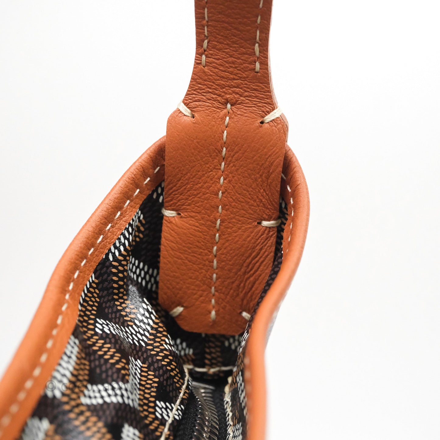 Goyard Bohème Hobo Bag Black & Tan