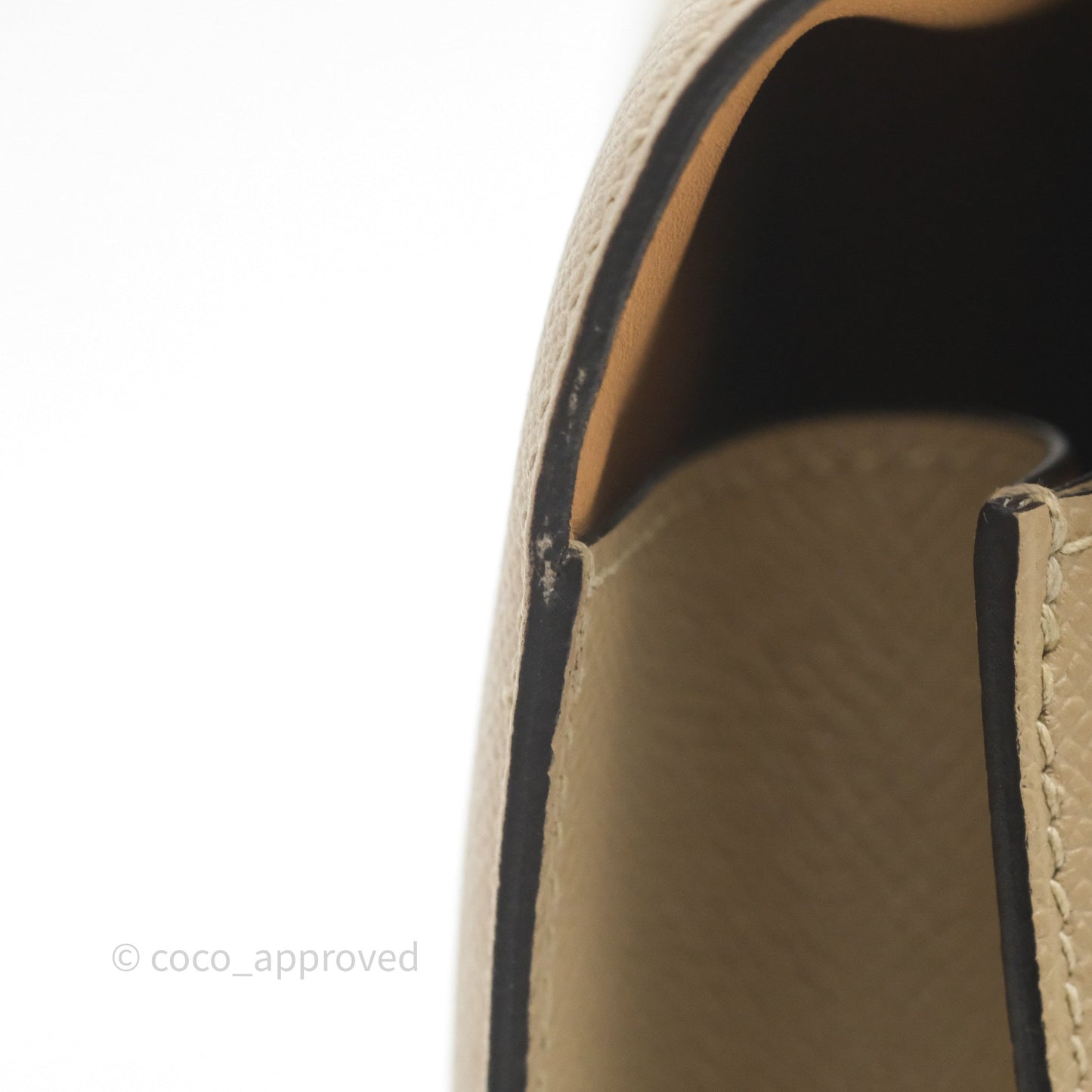 Hermès Constance 24 Trench S2/ Naturel 27 Epsom Gold Hardware