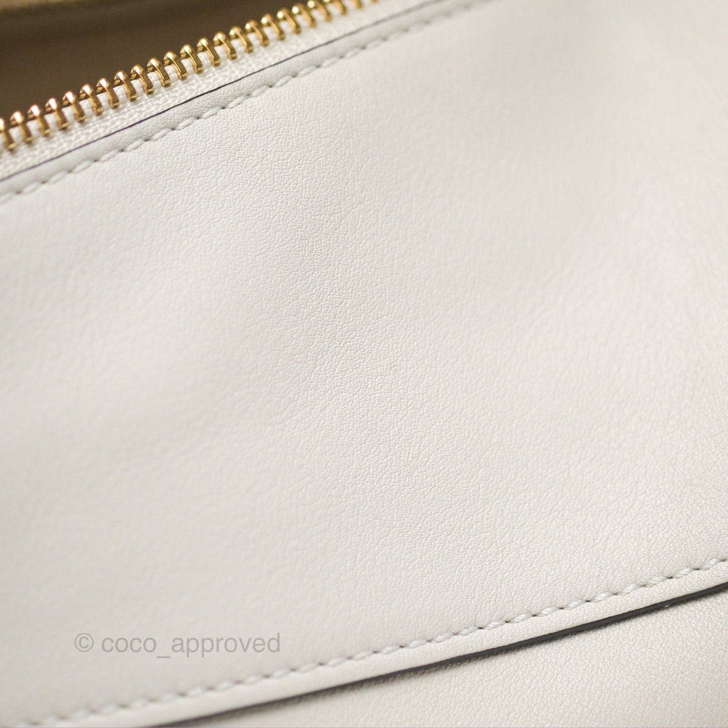 Loewe Puzzle Hobo Shoulder Bag Soft White Calfskin